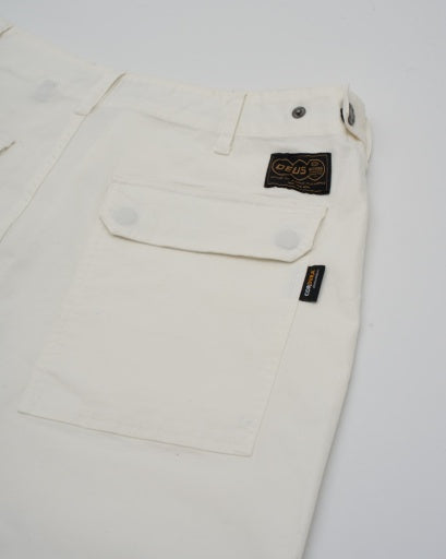 Pantalon Dennis Fatigue - Vintage White