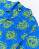 Chemise Portal - Blue