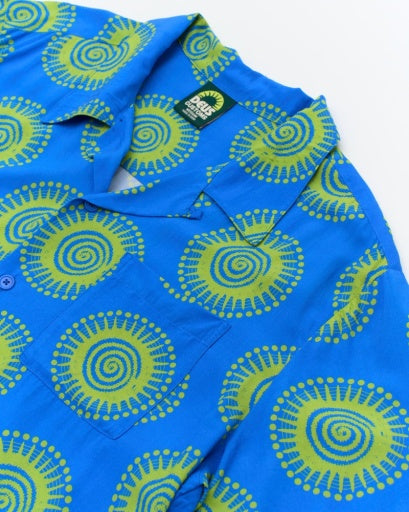 Chemise Portal - Blue