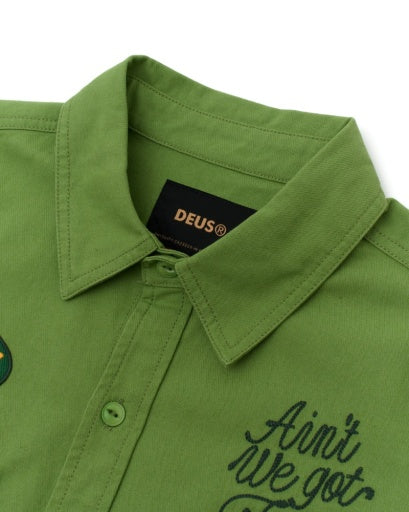Chemise Tin Lizzie - Tendril Green