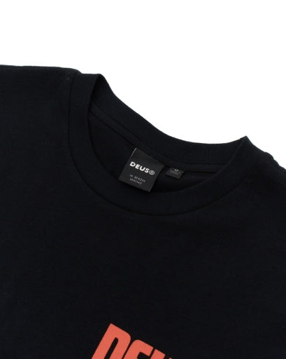 Drop Down T-Shirt - Black