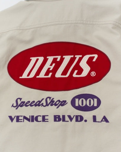 Chemise Tin Lizzie - Dirty White