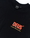 Drop Down T-Shirt - Black