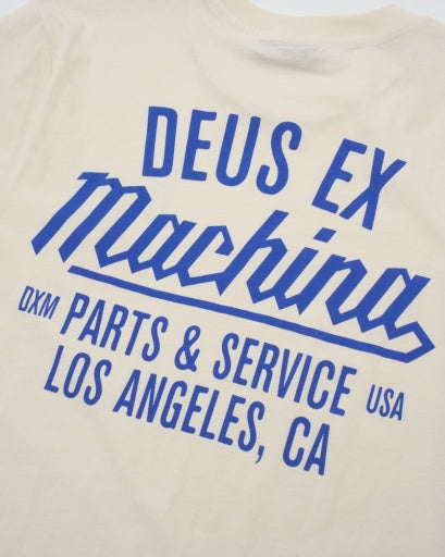 T-Shirt Overbite - Dirty White