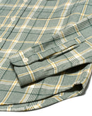 Chemise Vacay Check - Tendril Green