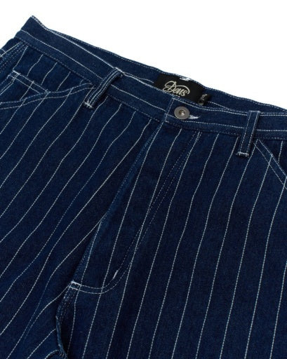 Pantalon Dallas Stripe Work - Indigo