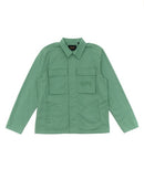 Chemise Tommy Poplin Surf - Shale Green