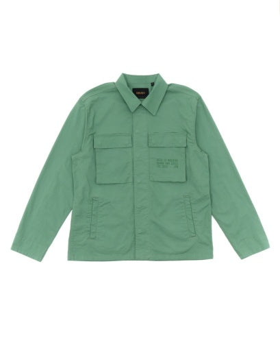 Chemise Tommy Poplin Surf - Shale Green