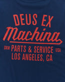 T-Shirt Overbite - Mechanic Blue