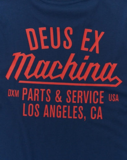 T-Shirt Overbite - Mechanic Blue