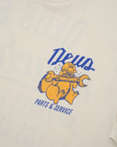 T-Shirt Overbite - Dirty White