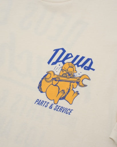 T-Shirt Overbite - Dirty White