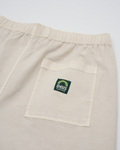 Pantalon Infinity Beach - Dirty White