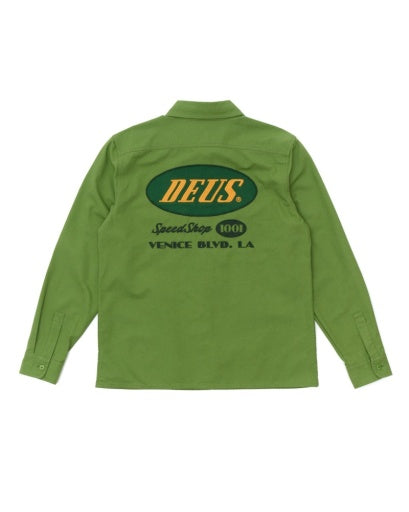 Chemise Tin Lizzie - Tendril Green