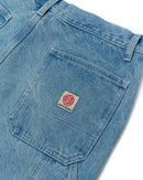 Short Big Fella Denim - Lt Stone