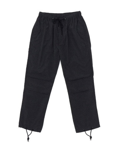 Remi Parachute Pants - Black