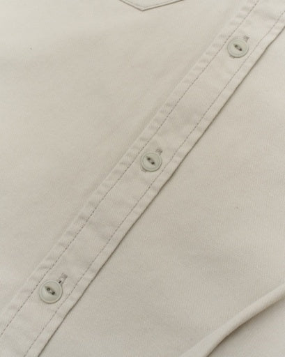 Chemise Tin Lizzie - Dirty White