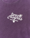 T-Shirt Open Head - Navy Cosmos