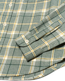 Chemise Vacay Check - Tendril Green