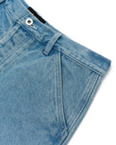 Short Big Fella Denim - Lt Stone