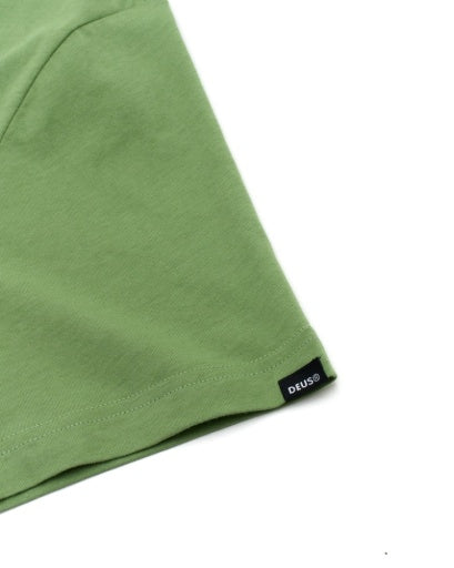 T-Shirt Drop Down - Tendril Green