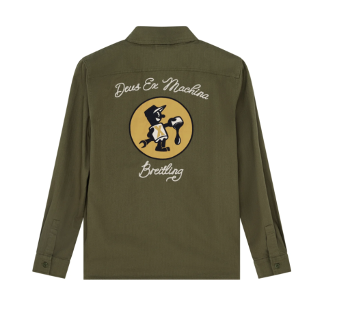 Chemise Crusade Work - Capulet Olive