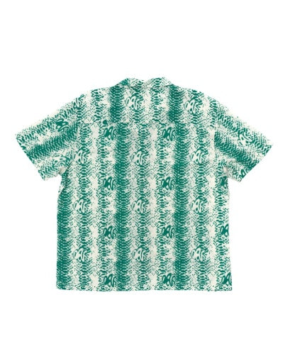 Chemise Snake Eyes - Marine Green