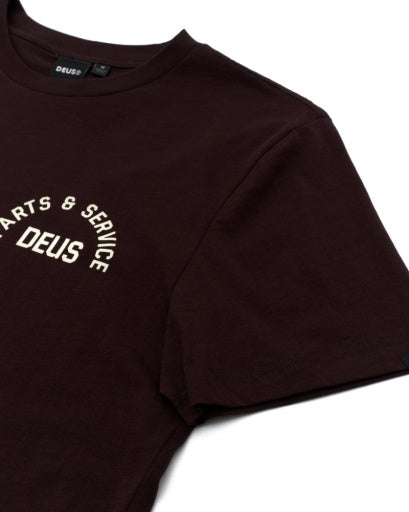 T-Shirt Troop - Choc Plum