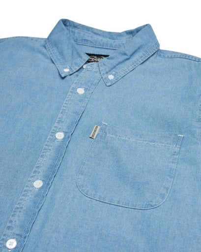 Phoenix Bd Chambray Shirt - Indigo