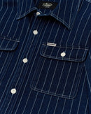 Chemise Vacay Stripe Denim - Indigo