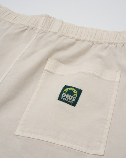 Pantalon Infinity Beach - Dirty White