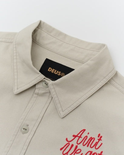 Chemise Tin Lizzie - Dirty White