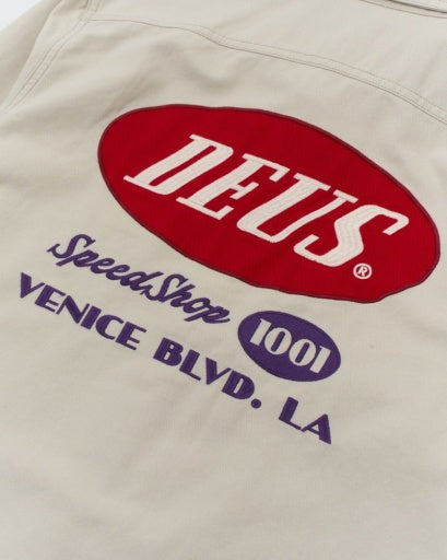 Chemise Tin Lizzie - Dirty White