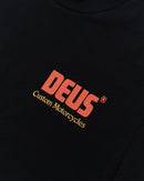 Drop Down T-Shirt - Black