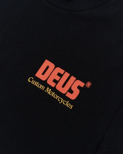 Drop Down T-Shirt - Black