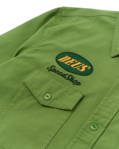 Chemise Tin Lizzie - Tendril Green