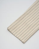 Dallas Stripe Work Pants - Natural
