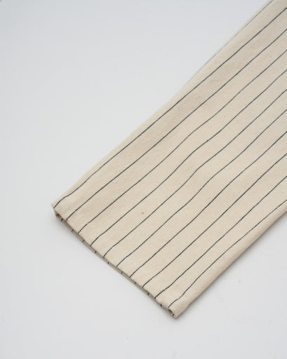 Dallas Stripe Work Pants - Natural