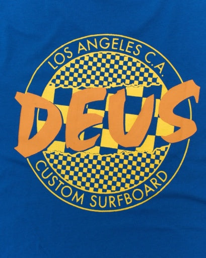 T-Shirt Gonz - Bright Cobalt