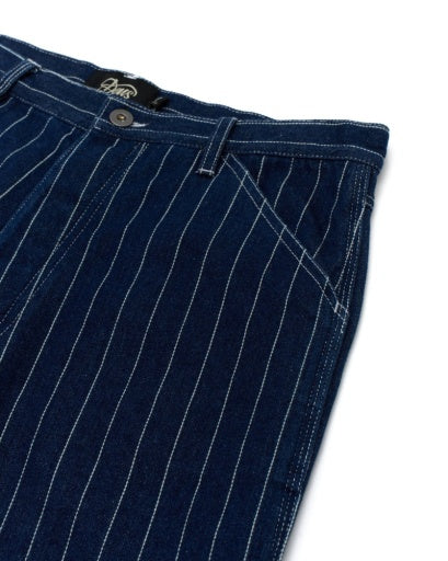 Pantalon Dallas Stripe Work - Indigo