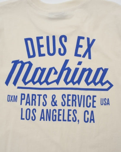 T-Shirt Overbite - Dirty White