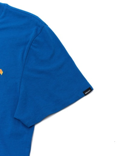 T-Shirt Gonz - Bright Cobalt
