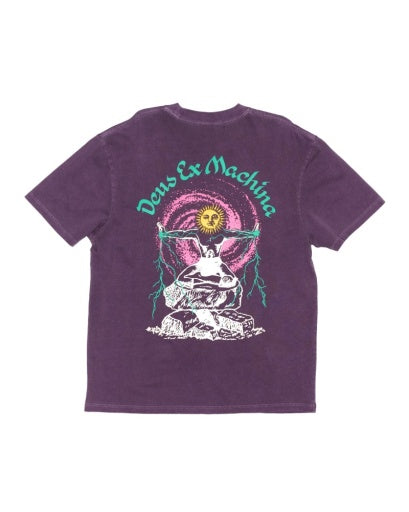 T-Shirt Open Head - Navy Cosmos