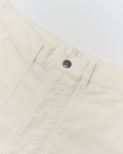 Short Vacay Beach - Vintage White