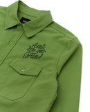 Chemise Tin Lizzie - Tendril Green