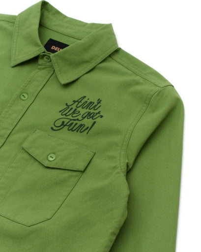 Chemise Tin Lizzie - Tendril Green