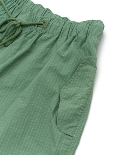 Short Remi Parachute - Shale Green