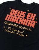 Drop Down T-Shirt - Black