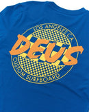 T-Shirt Gonz - Bright Cobalt