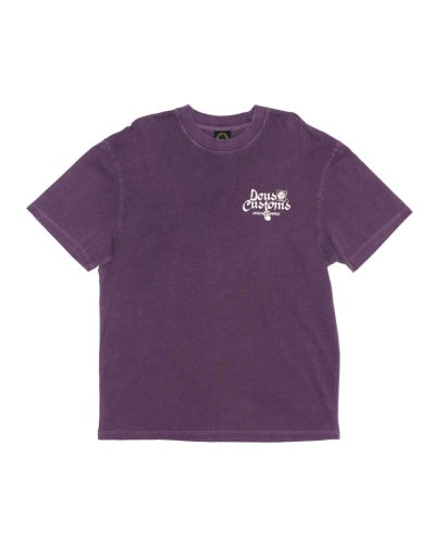 T-Shirt Open Head - Navy Cosmos